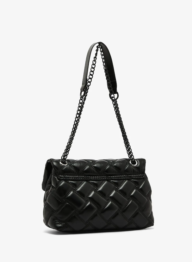 ايلا حقيبة كتف مبطنة